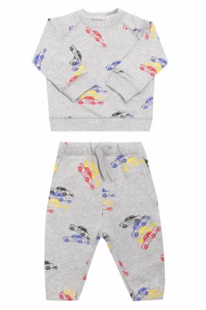 Set: sweatshirt and sweatpants, zdjęcie 1 Set: sweatshirt and sweatpants od Stella McCartney Kids